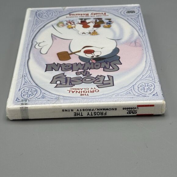 Original TV Classic Frosty the Snowman and Frosty Returns DVD 2004 New Sealed - Picture 5 of 8